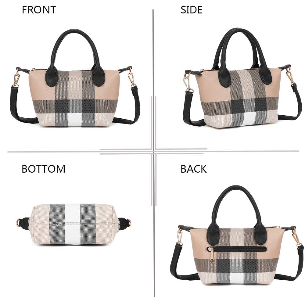 Gallantry - Wholesale Top Handle Bag - Women's - The Scotland Walk (Z-05-1)6