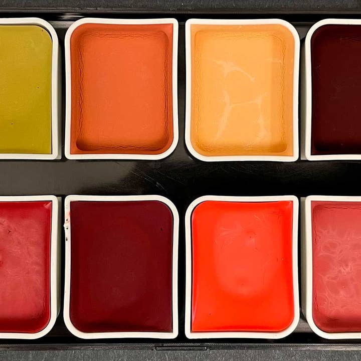 Narrative Cosmetics - Wholesale Face Makeup Palette - 12 Color Complexion Alcohol Activated Palette2