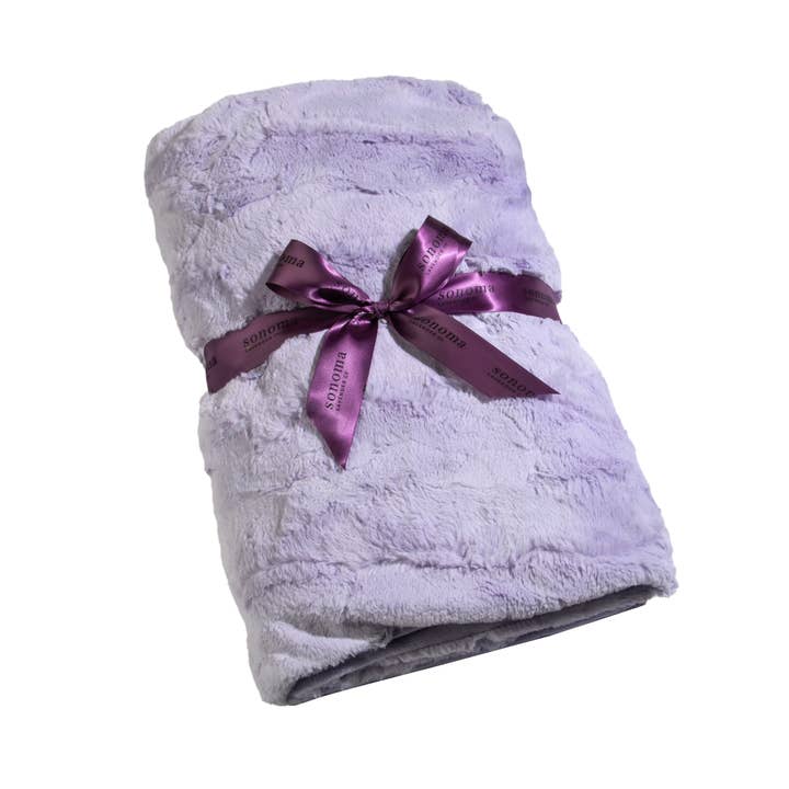 Blankie - Lavender Cloud for wholesale by Sonoma Lavender