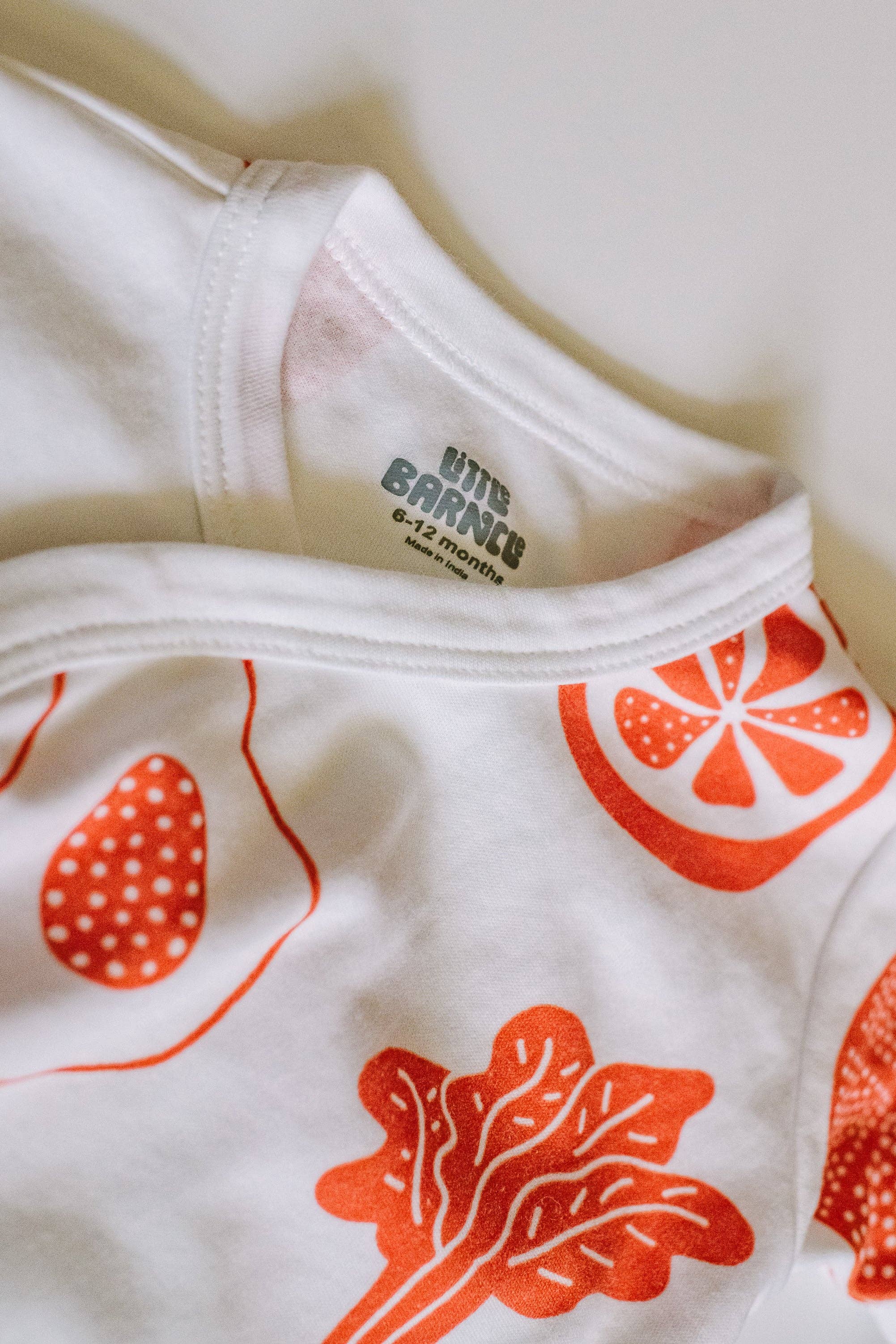 Little Barnacle - Wholesale Bodysuit (Non-Footed) - Baby - Fruit baby bodysuit - organic cotton5