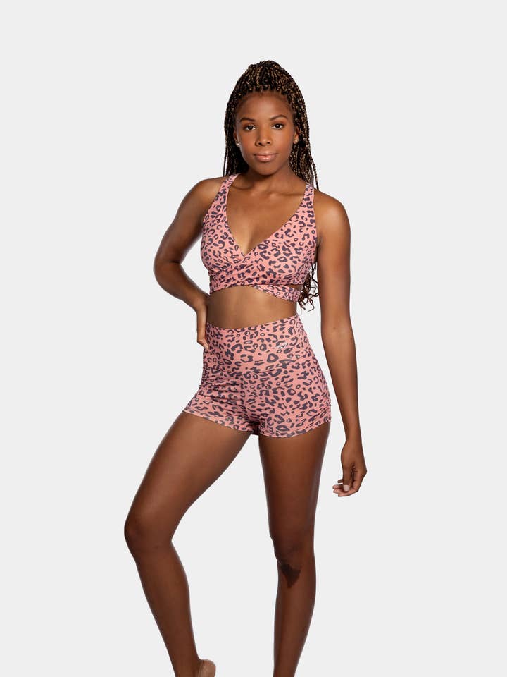 Wild Malibu Top for wholesale by Aura 7 Activewear