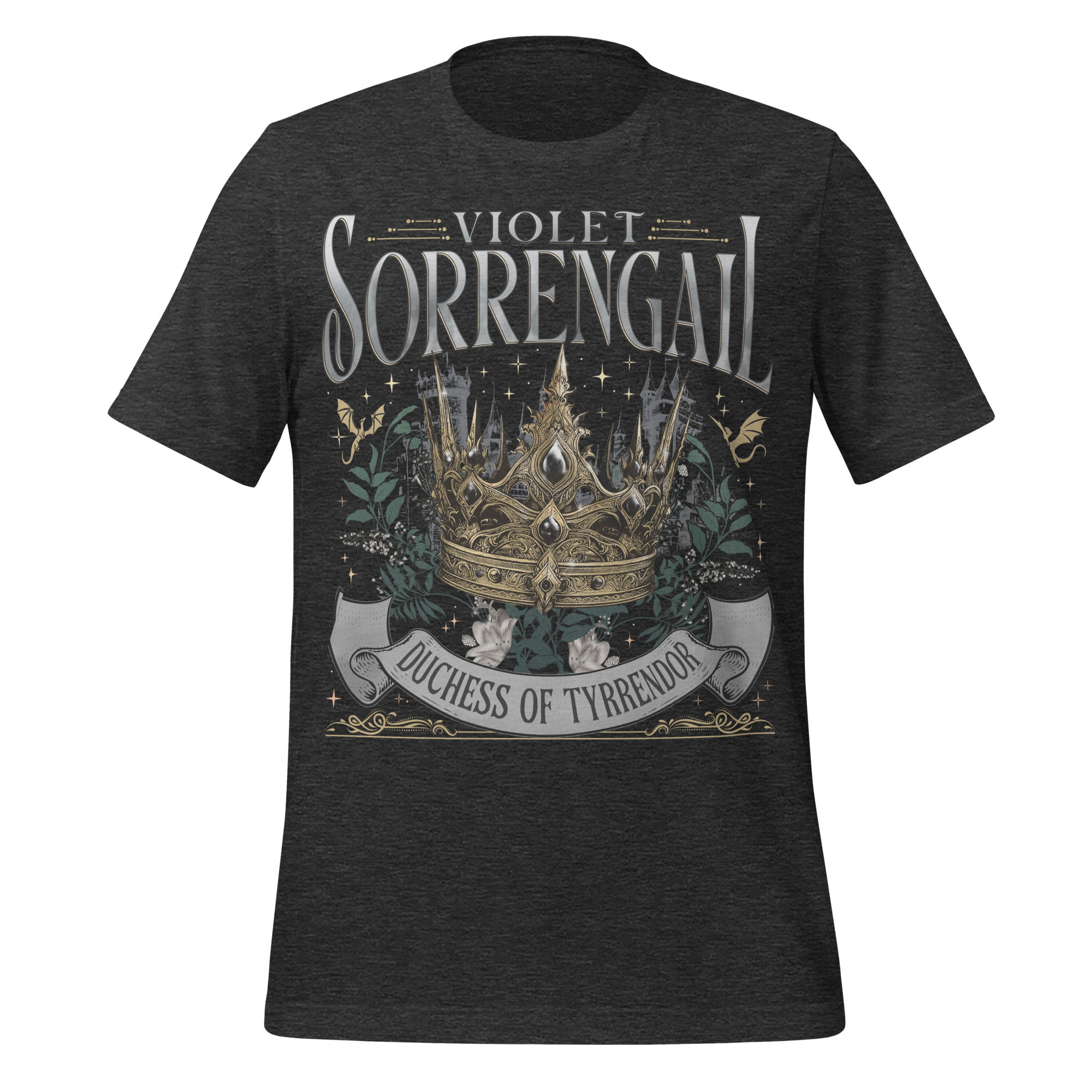 MagicMerchEmporium - Wholesale T-Shirt (Graphic) - Women's - Duchess of Tyrrendor Tee3