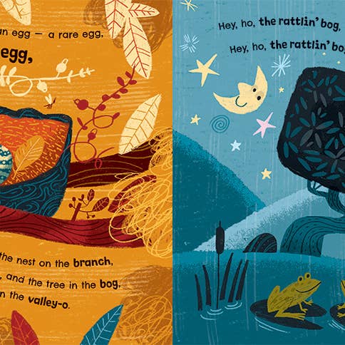 Barefoot Books CA - Wholesale Book - Kids - The Rattlin' Bog