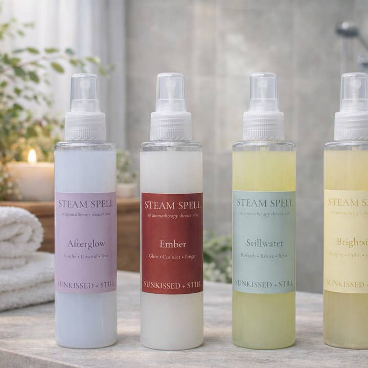 Steam Spell Bundle for wholesale by Sunkissed + Still