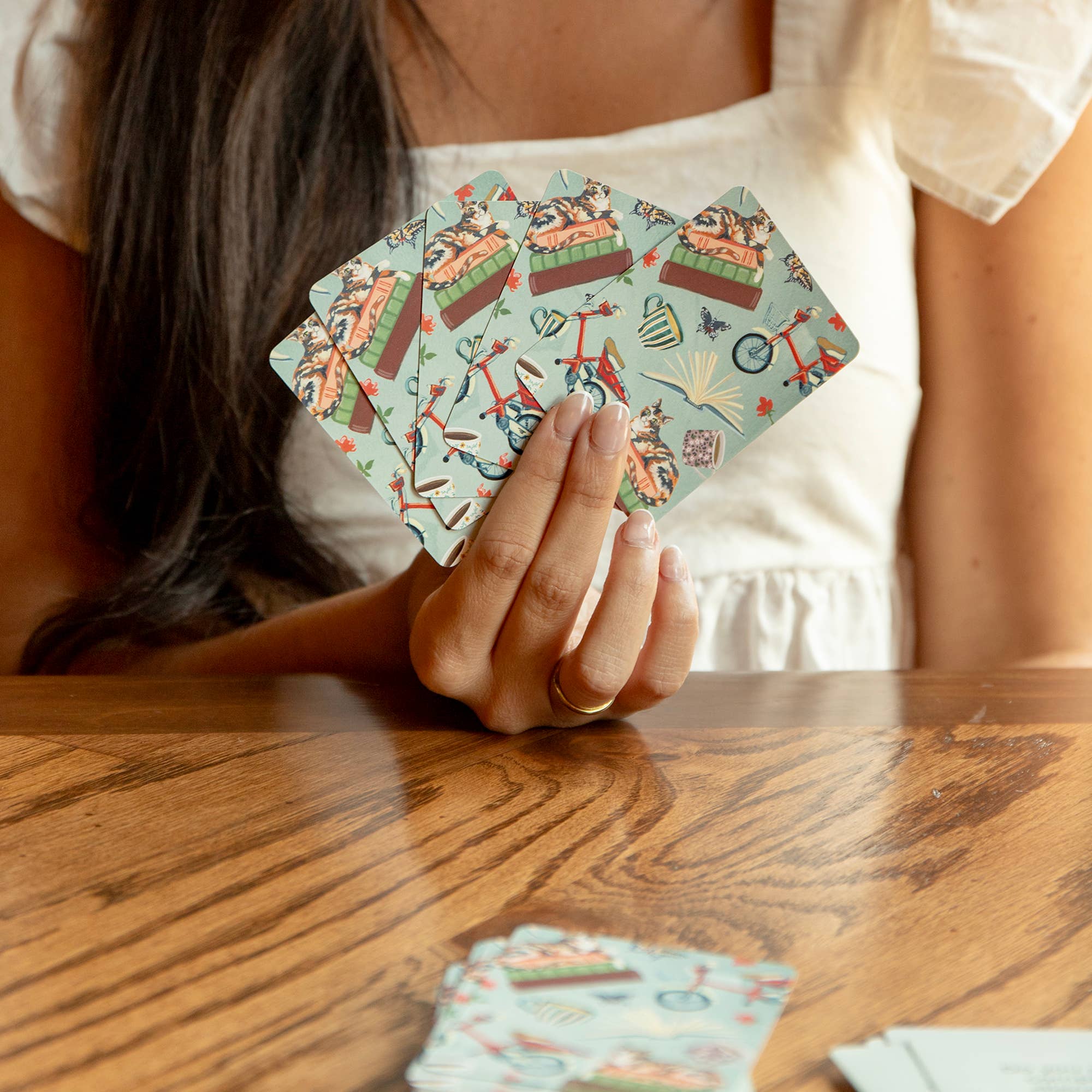 1canoe2 | One Canoe Two Paper Co. - Wholesale Card Game - Bookish Conversation Starters - Deck of Cards + Storage Tin3