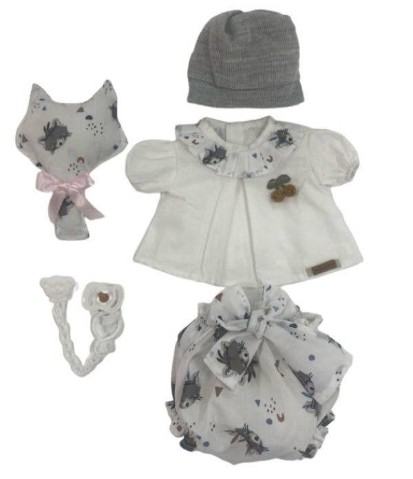 Muñecas GUCA - Wholesale Doll - Kids - Clothing for Reborn Baby (46 cm)0