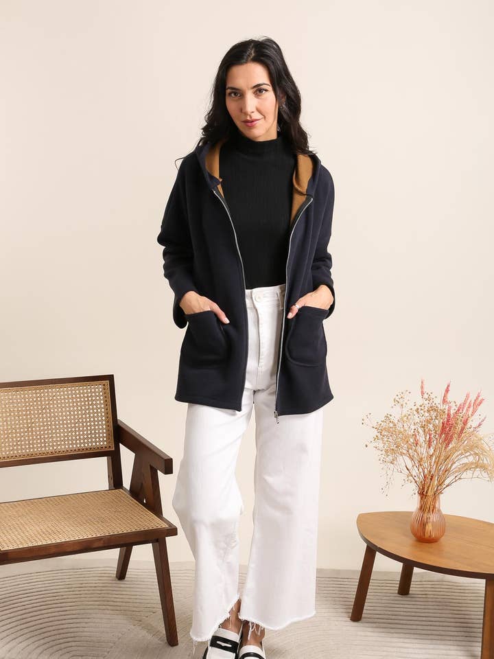 JACKET 66590 for wholesale by LINEN & COTTON HOUSE