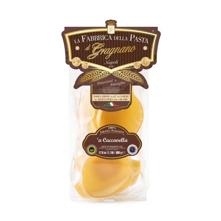 The 4 Caccavelle – Pack In Bag for wholesale by La Fabbrica della Pasta di Gragnano