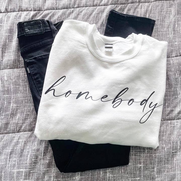 Stec Creations - Wholesale Graphic Sweatshirt - Women's - Homebody Sweater