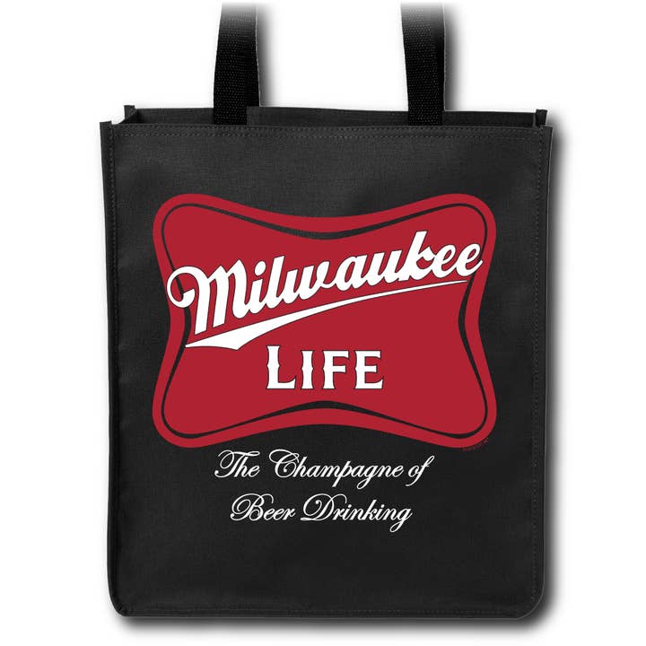 Milwaukee Life - Tygväska för wholesale av Static Cat Studio