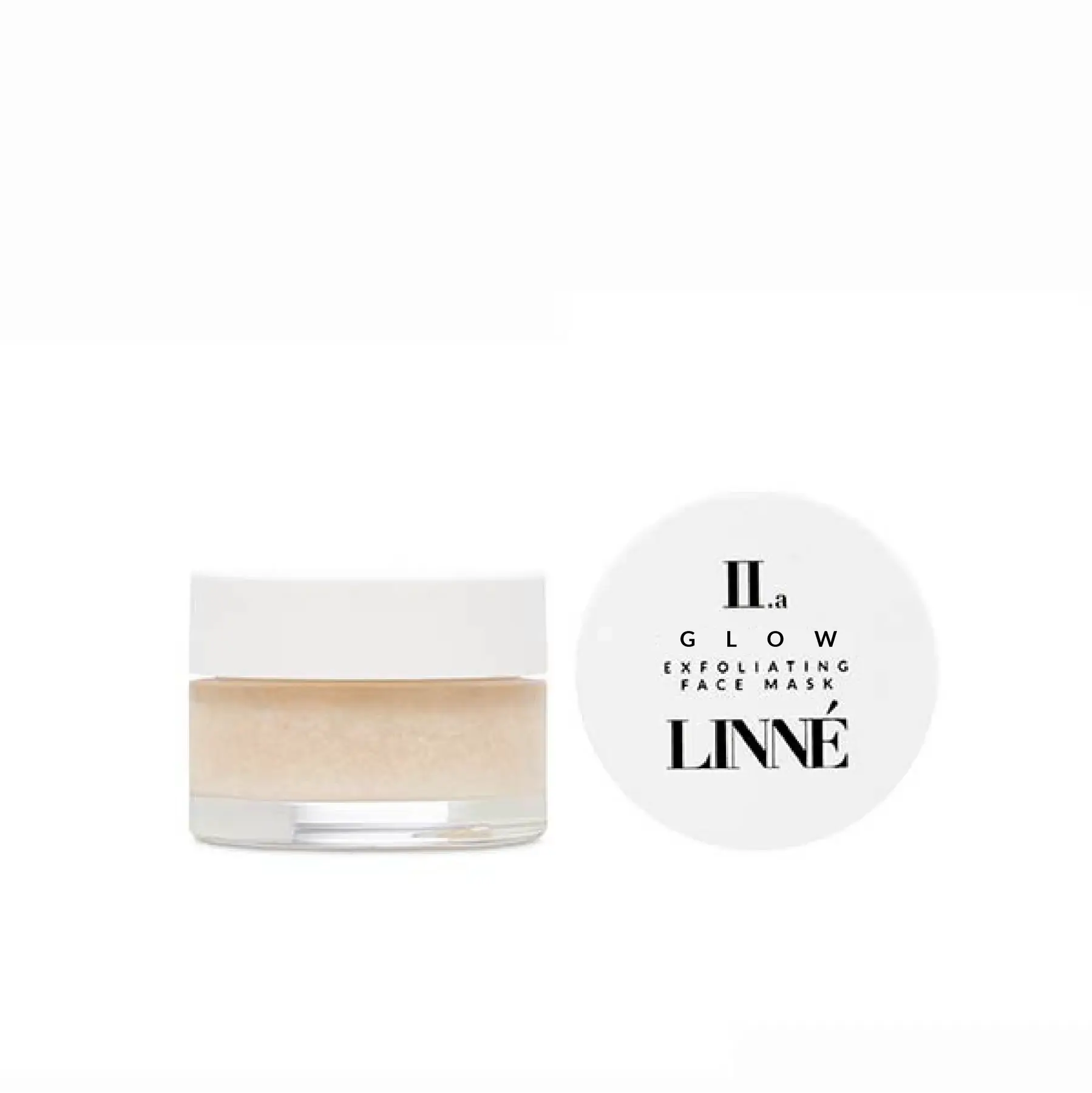 LINNÉ - Wholesale Skincare Face Mask - GLOW face mask2