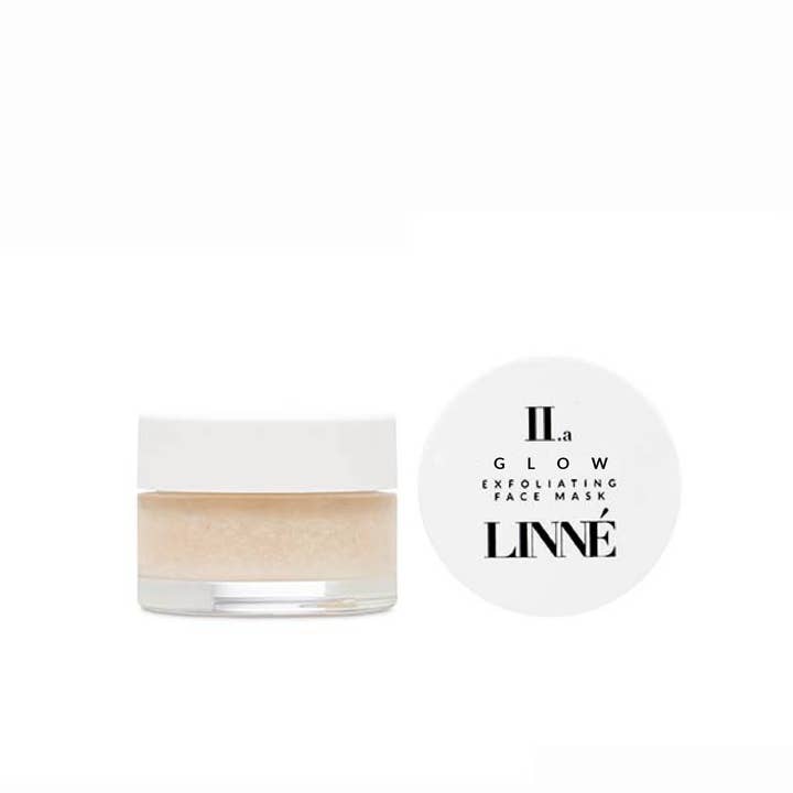 LINNÉ - Wholesale Skincare Face Mask - GLOW face mask2