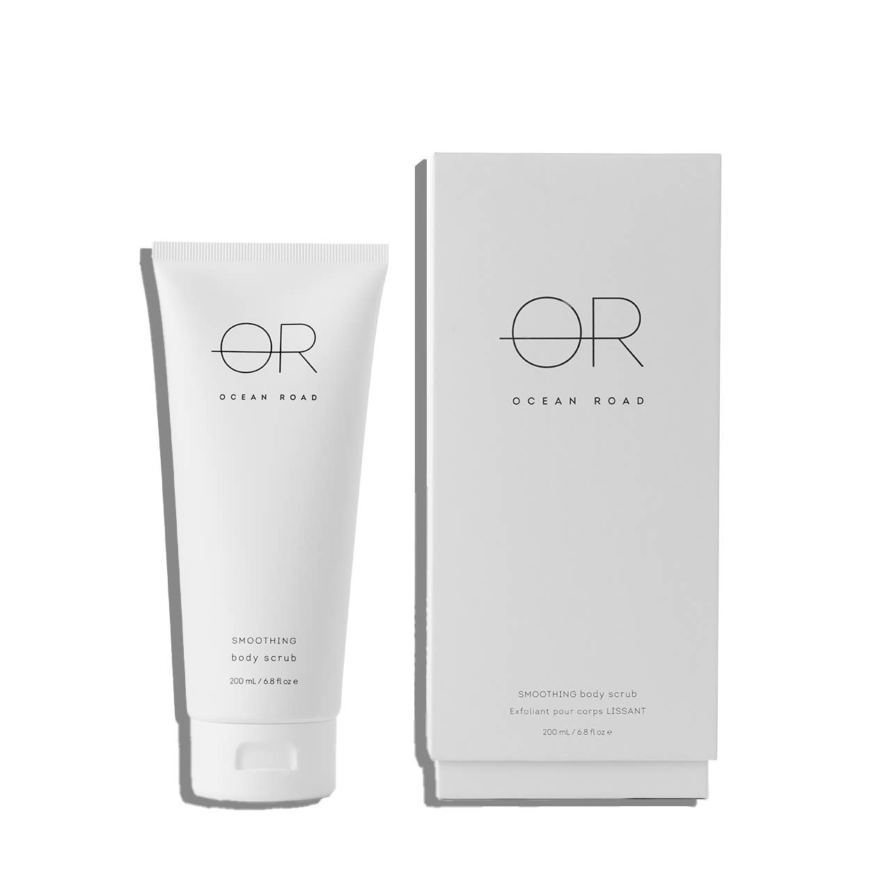 Ocean Road - Wholesale Body scrub/exfoliant - Ocean Road White Body Scrub 200ml