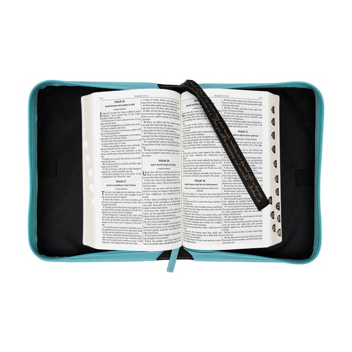 Divinity Boutique - Wholesale Bible Cover - Bible Cover: Amazing Grace w/Cross