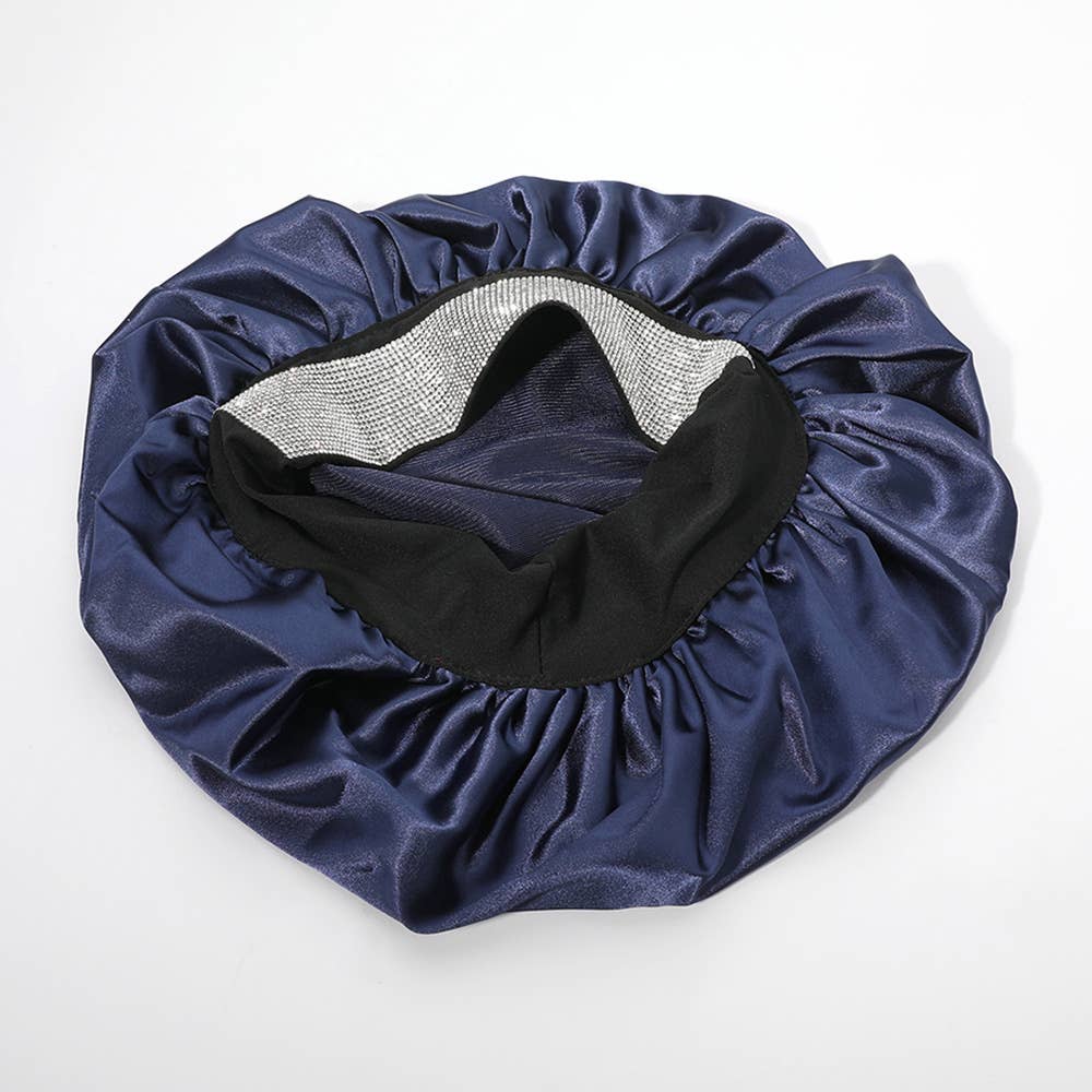 Sensibling Corp. - Wholesale Sleep Cap / Bonnet - Women's - Jewel Band Hair Bonnet2