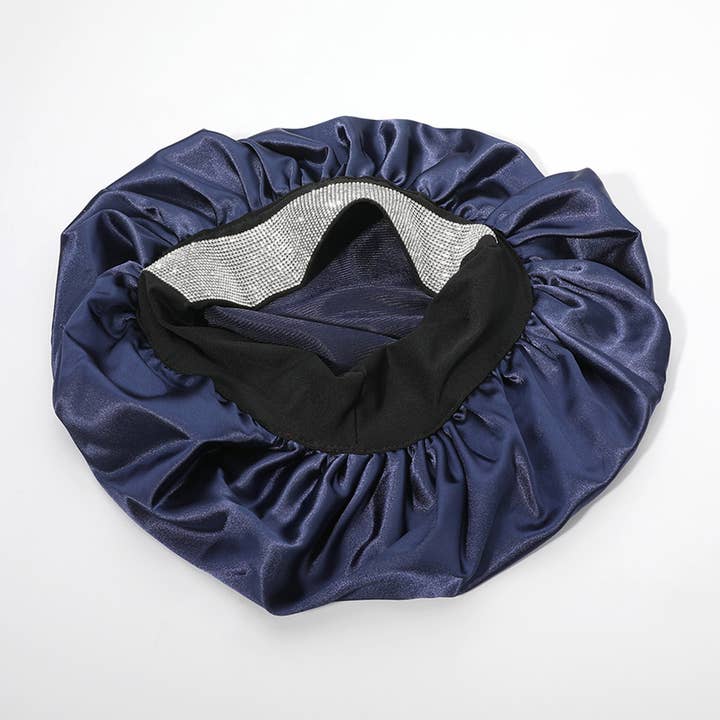 Sensibling Corp. - Wholesale Sleep Cap / Bonnet - Women's - Jewel Band Hair Bonnet2