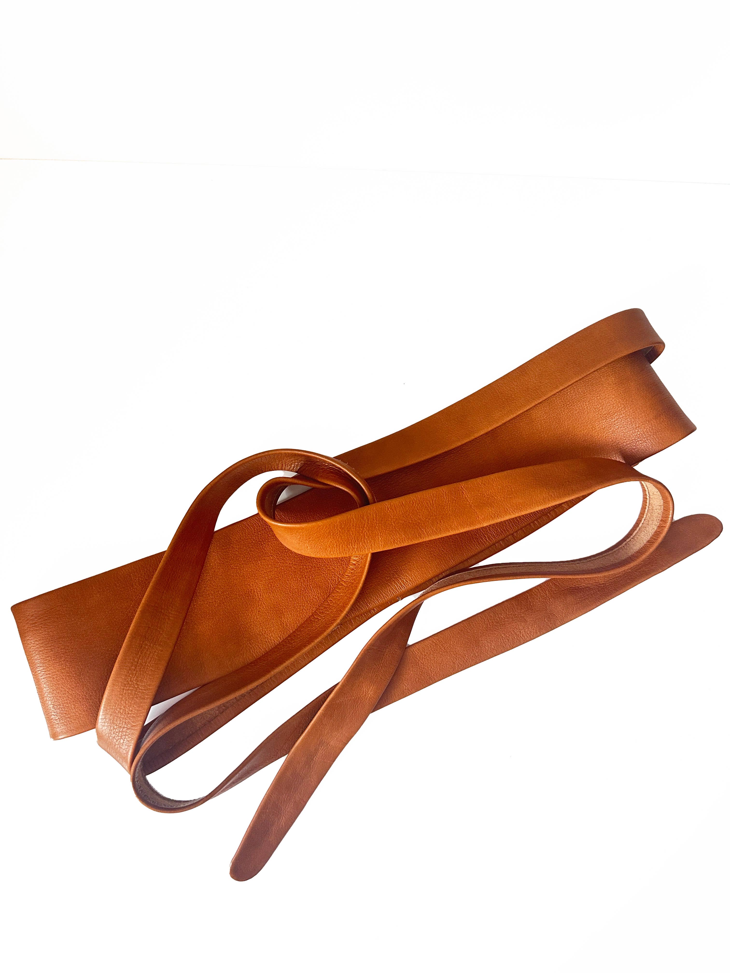 ADA Collection Belts - Wholesale Belt - Women's - Wrap Belt – Toffee | Adjustable One-Size | Core Style8