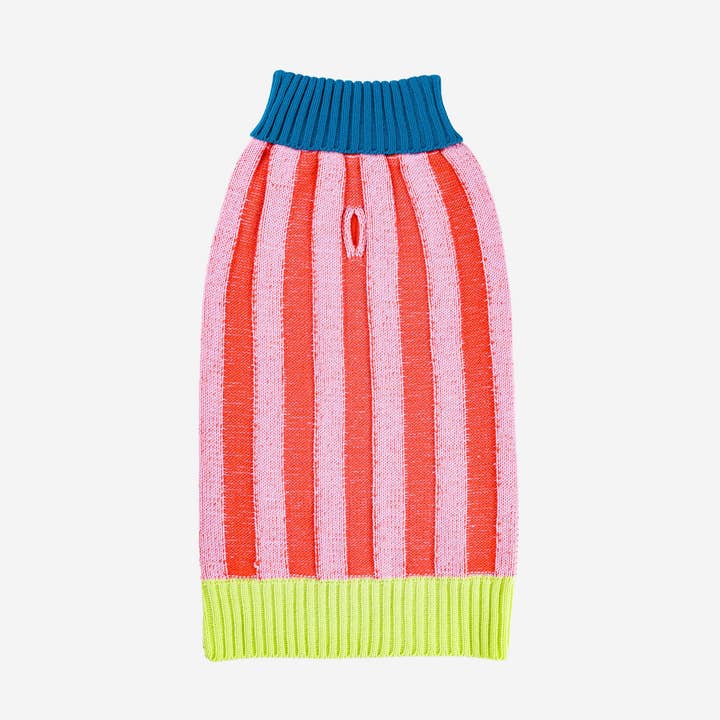 Big Stripe Dog Sweater for wholesale by VERLOOP | knits