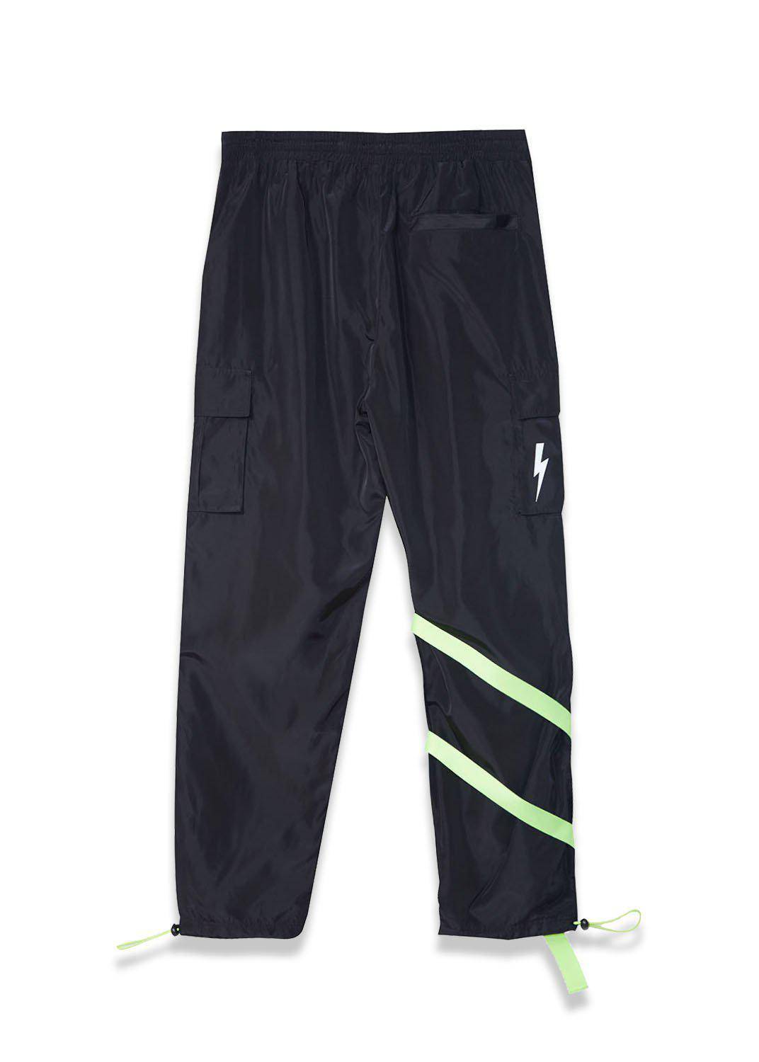 Robin K – wholesale Pants – Men's – Blank State Men's Swishy Utility Cargo Pants in Black3