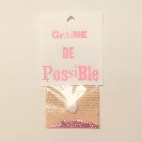 Sachet Magique De Graine De Possible pour la vente par La fabrique de MOTS MAGIQUES