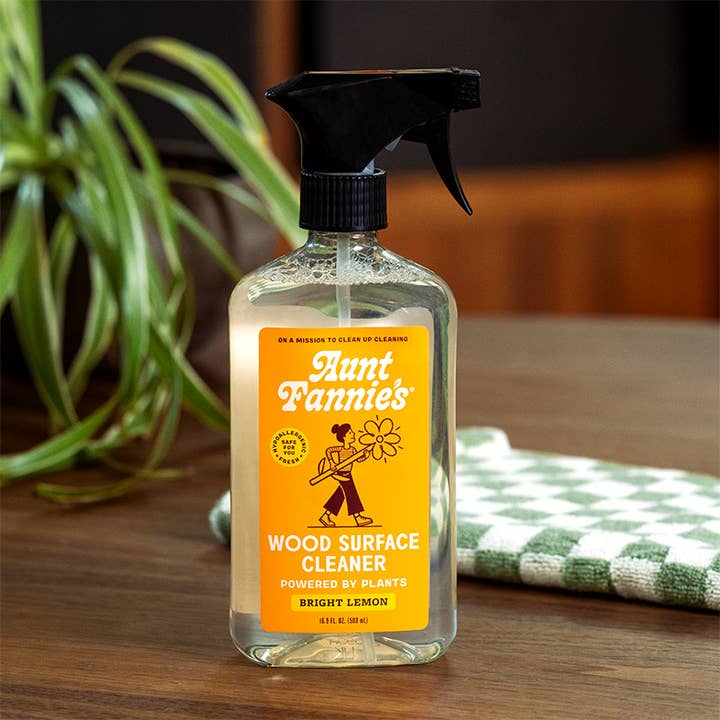 Aunt Fannie's - Wholesale Multi-Surface Cleaner - Cleaning Spray Variety Pack 4