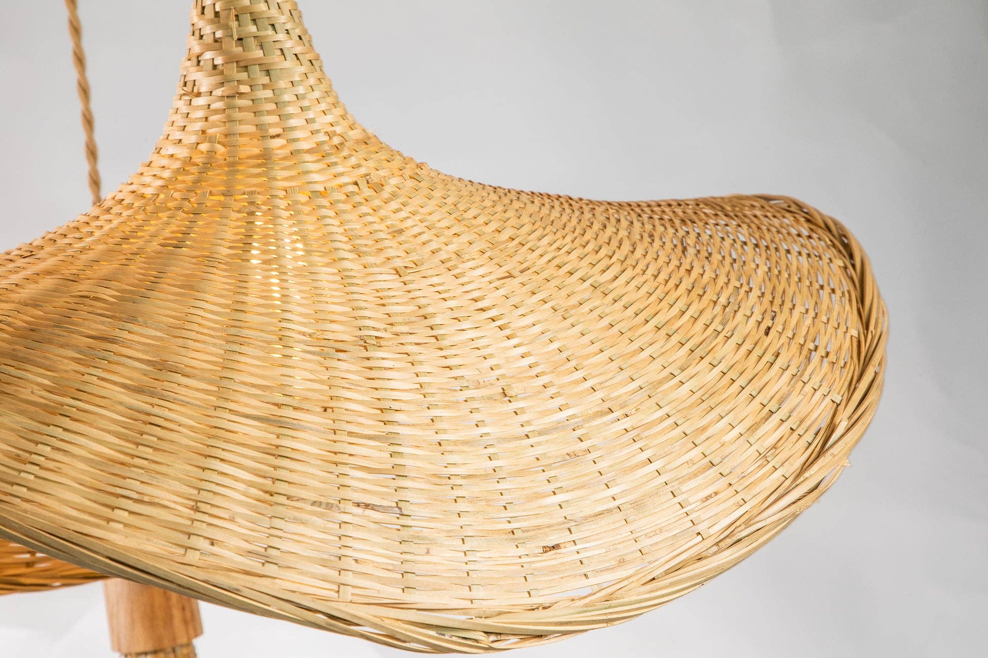 ELE Light & Decor - Wholesale Chandelier/Hanging Light - Three Lights Unique Rattan Pendant Light10