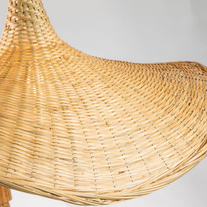 ELE Light & Decor - Wholesale Chandelier/Hanging Light - Three Lights Unique Rattan Pendant Light10