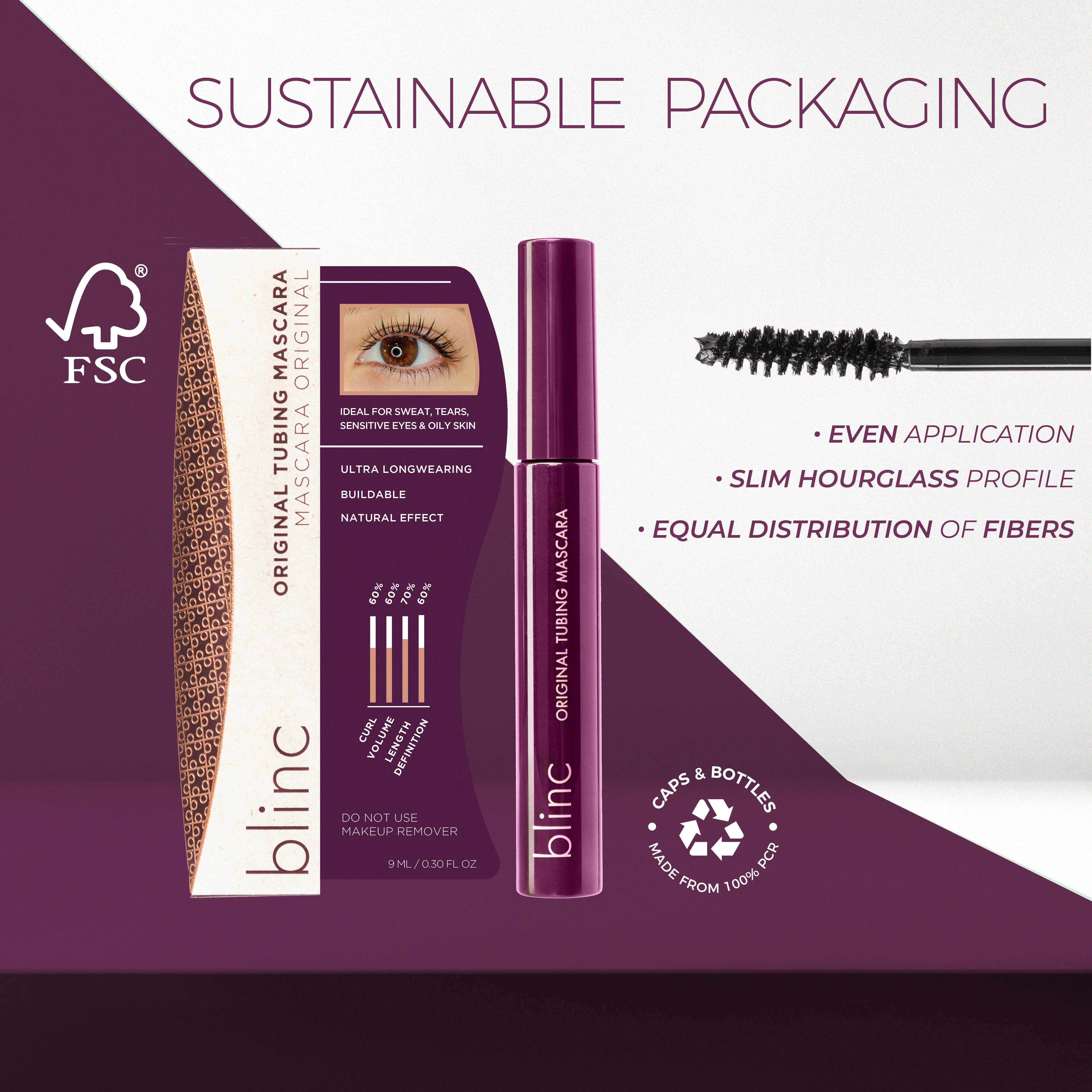 Blinc Cosmetics - Wholesale Mascara - BLINC Original TUBING™ Mascara7