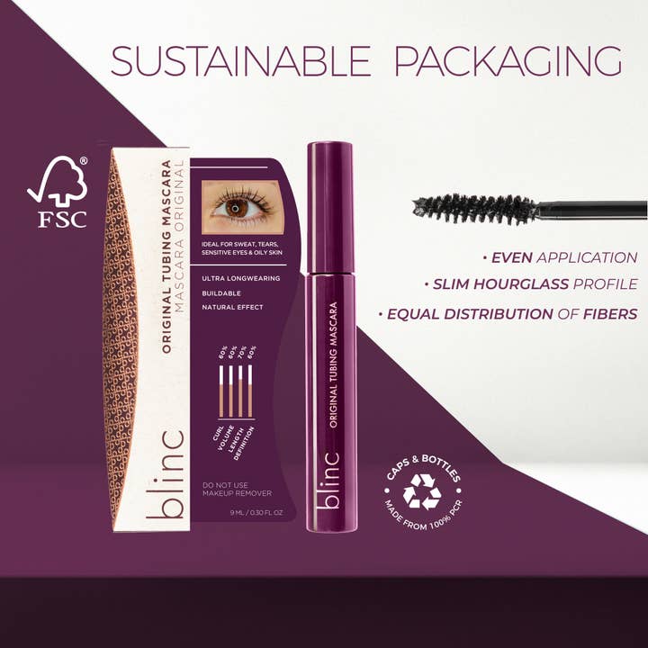 Blinc Cosmetics - Wholesale Mascara - BLINC Original TUBING™ Mascara7