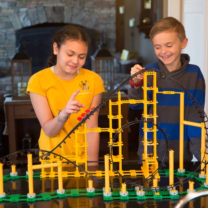 Coaster Dynamix - Wholesale Building Set - Kids - CDX Blocks The Sidewinder Roller Coaster5