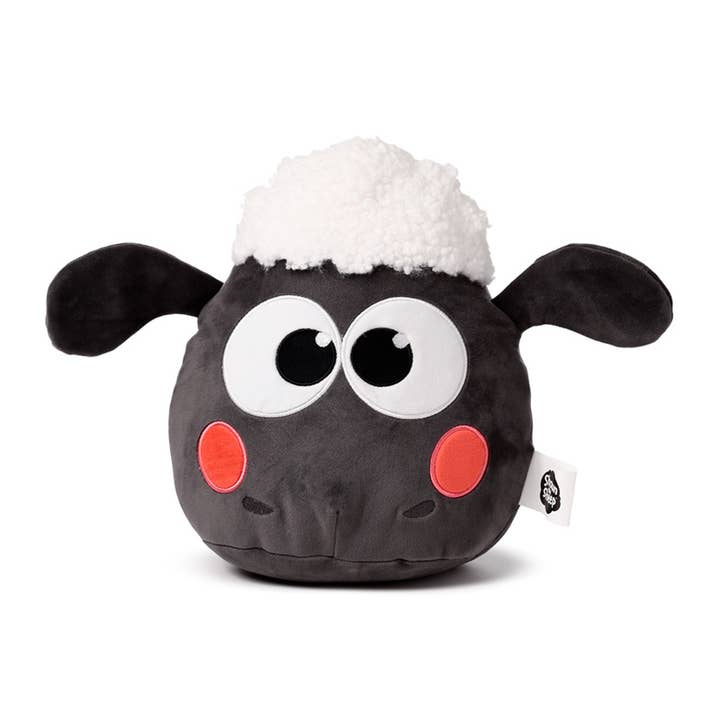 Puckator Ltd - Wholesale Travel Pillow - Squidglys Kawaii Cute Shaun the Sheep Plush Toy