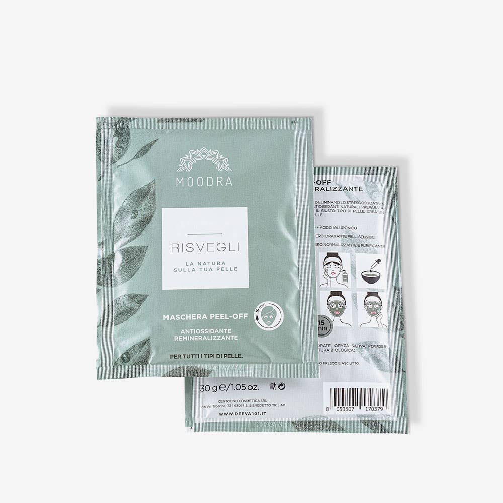 101 COSMETICA - Wholesale Skincare Face Mask - PEEL-OFF MASK
