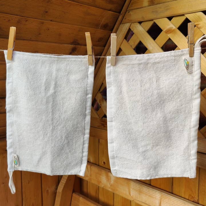 ecoLiving - Wholesale Dishcloth - Kitchen Cloth - 2 Pack1