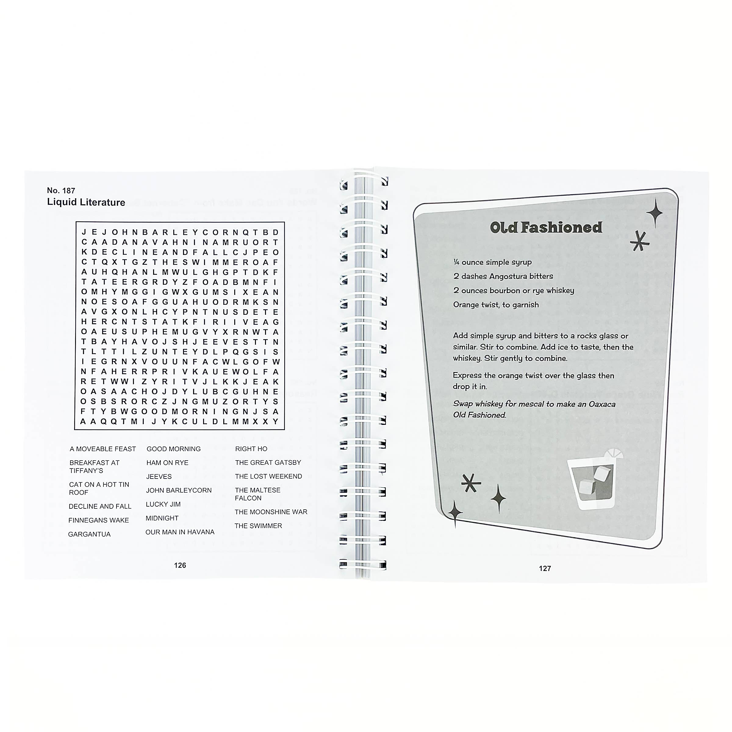 Cottage Door Press - Wholesale Puzzle - Adult - The Art of Mixology: Word Search Intoxicating Puzzles1