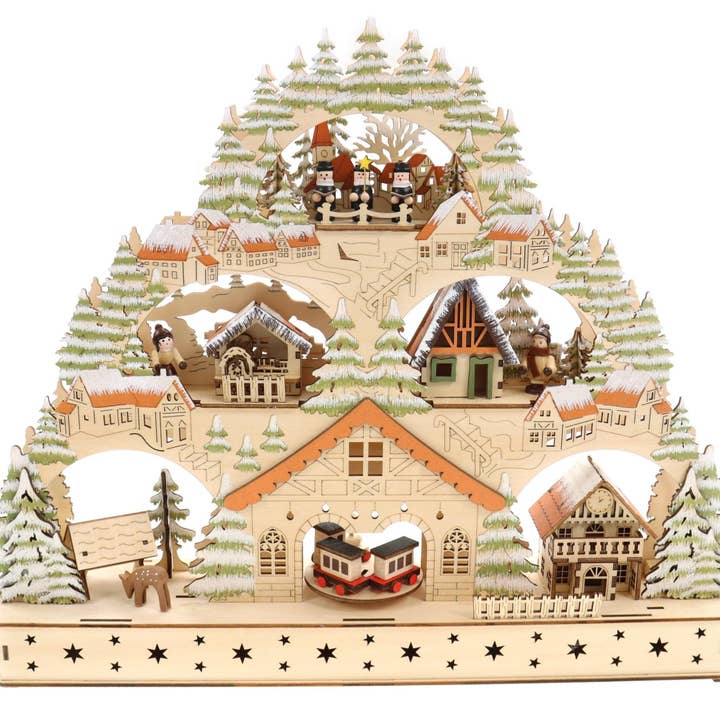 Arche lumineuse avec train pour la vente par Marketplace24