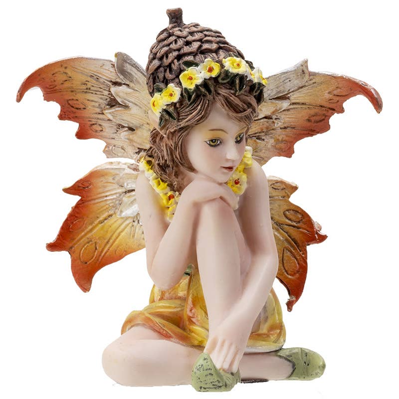 Pacific Trading - Wholesale Decorative Figurine - Small Sitting Fairy1