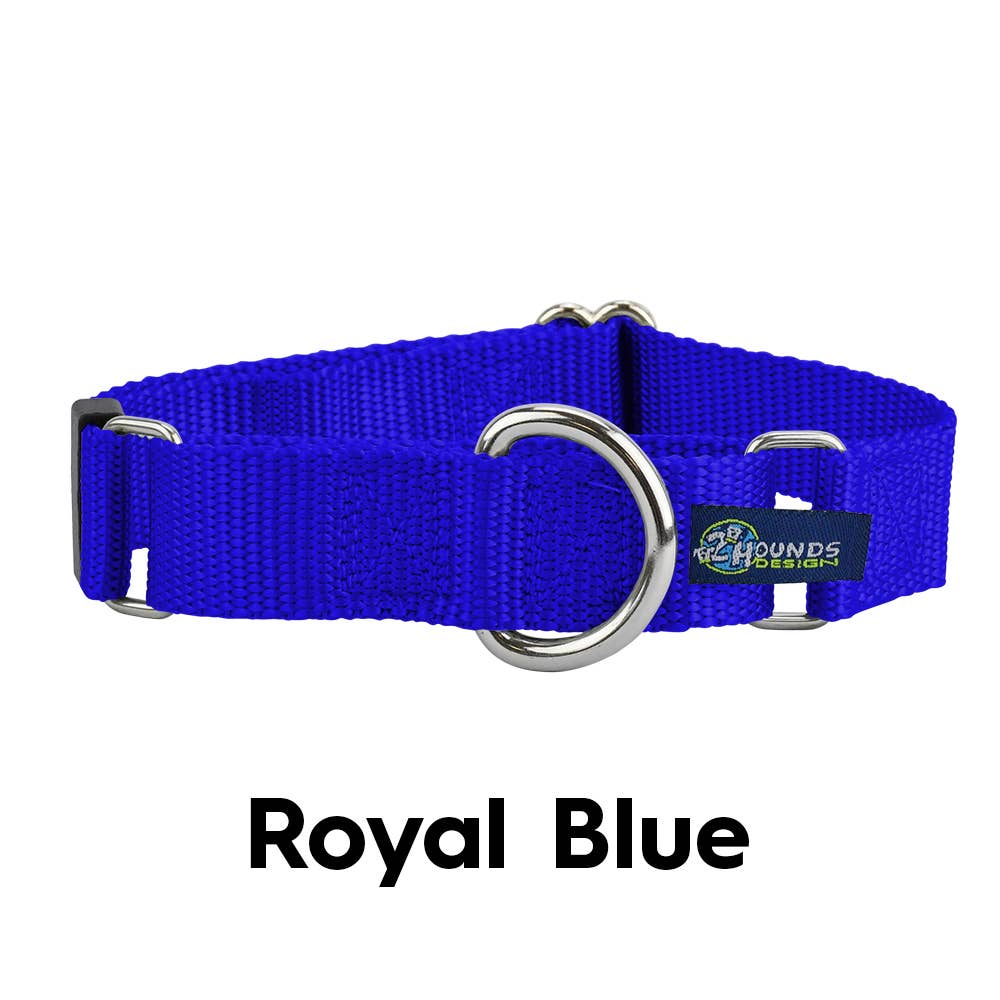 2 Hounds Design - Wholesale Pet Collar - Dog - 5/8" and 1" Martingale Nylon Dog Collar8