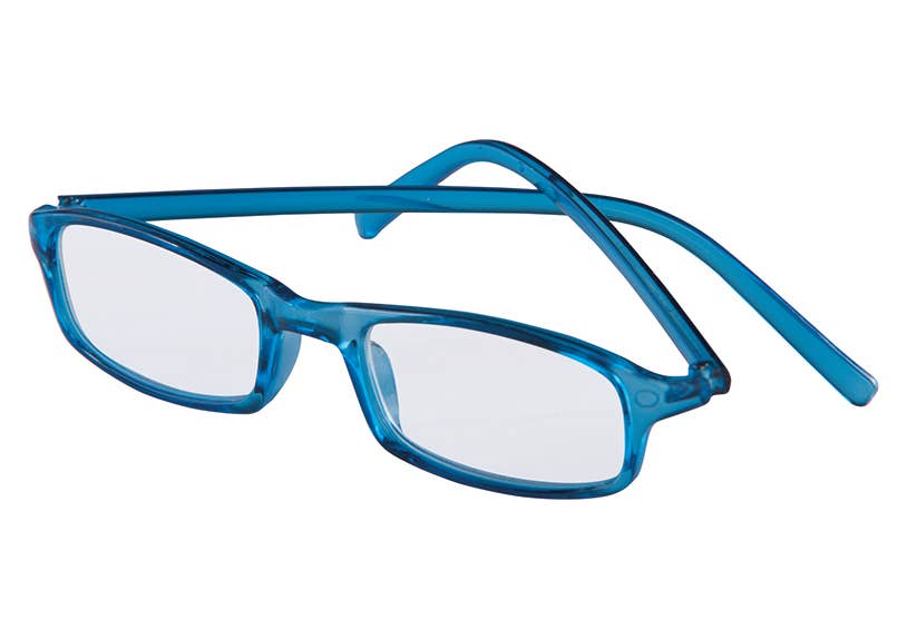 Wurm - Wholesale Gag Gift/Novelty Gift - Reading aid with plastic frame, 6 strengths, 4x, (W/H/D) 3x13x2cm4