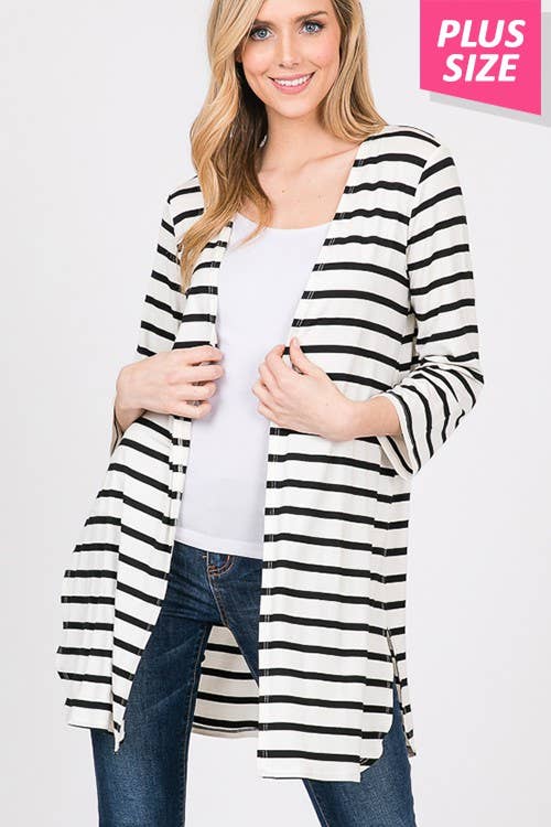 95 polyester 5 spandex cardigan