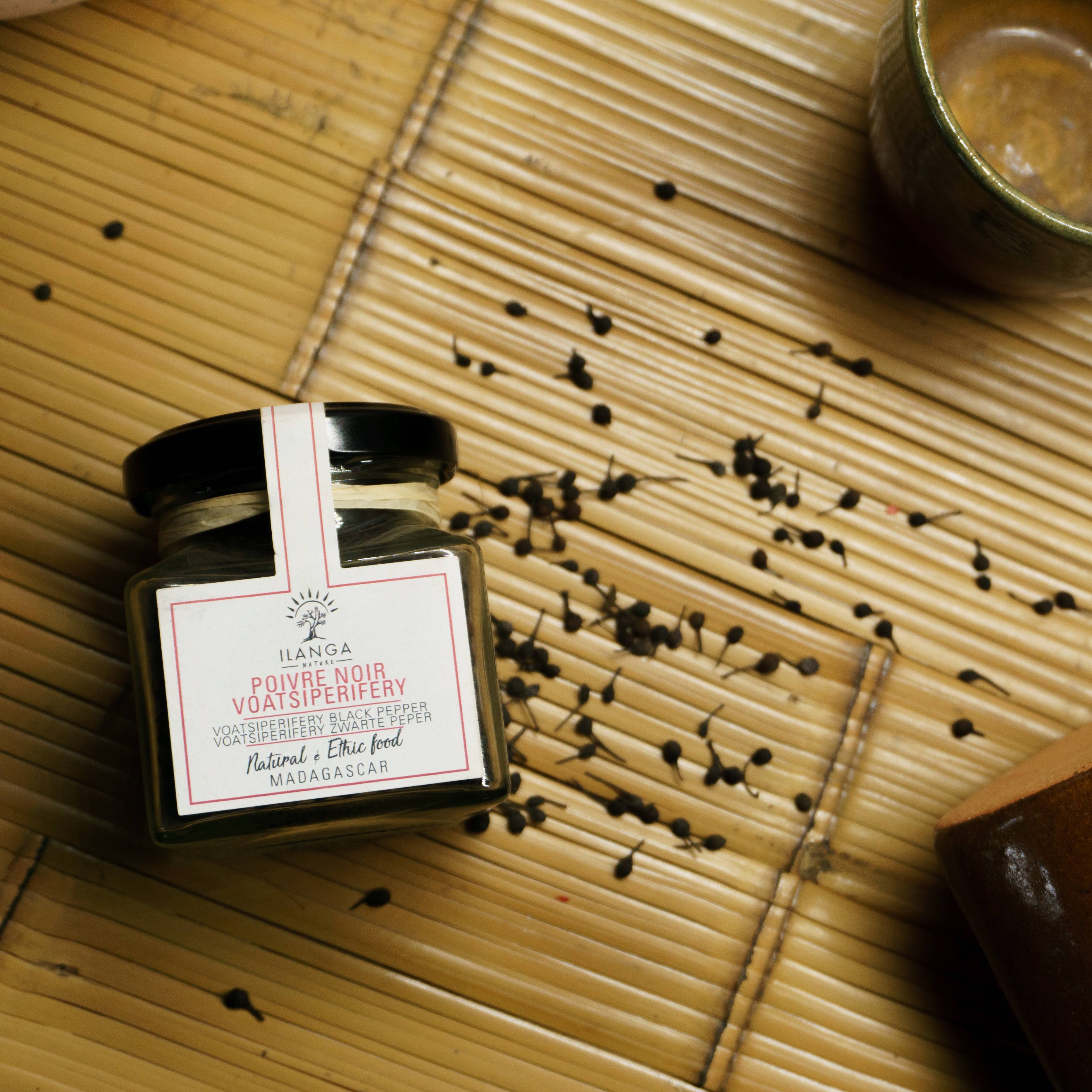 Ilanga Nature - Wholesale Pepper/Peppercorns - Voatsiperifery Black Pepper 65g1