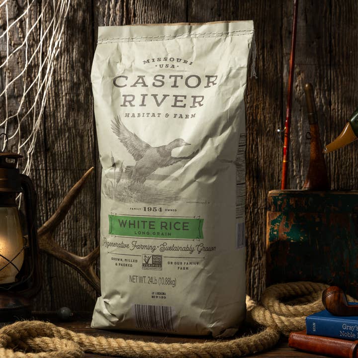 Castor River Habitat & Farm - Vendita all'ingrosso Riso - Riso a chicco lungo da 24 libbre1