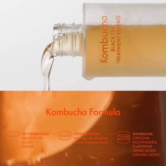 Best Beauty Group - Wholesale Facial Care Set/Kit - NATURE REPUBLIC Kombucha Black Tea 2 piece Trial Kit