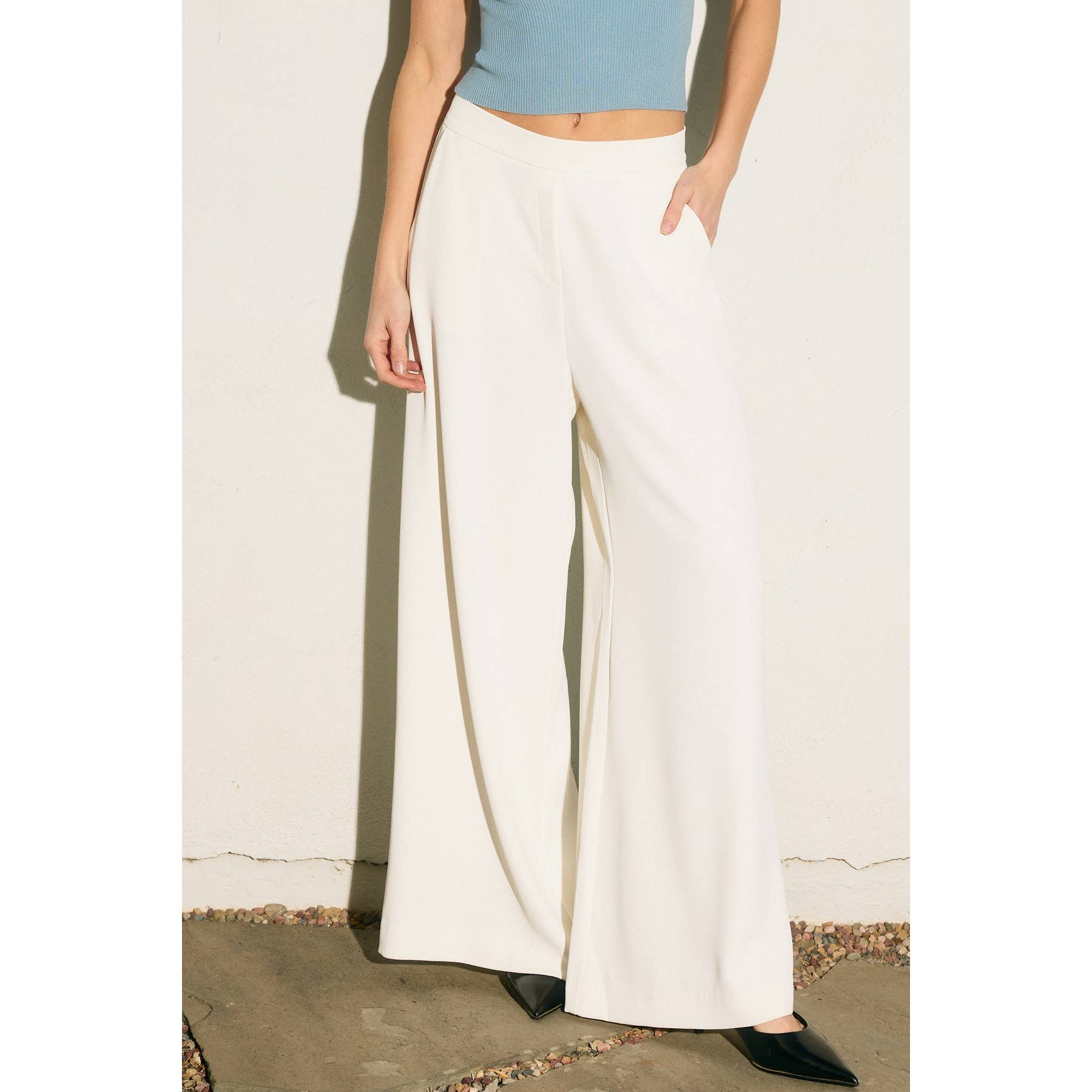 Dress Forum - Wholesale Pants - Women's - Extra Wide Leg Pull-On Pants11