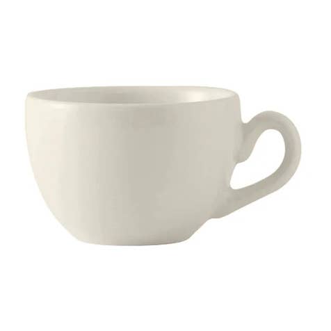 Ceramic Round Espresso Cup, 3oz for wholesale by Tuxton Home
