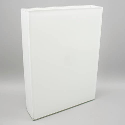 Vasesource - Vente Vases - Vase en verre rectangulaire (VRC18312)2