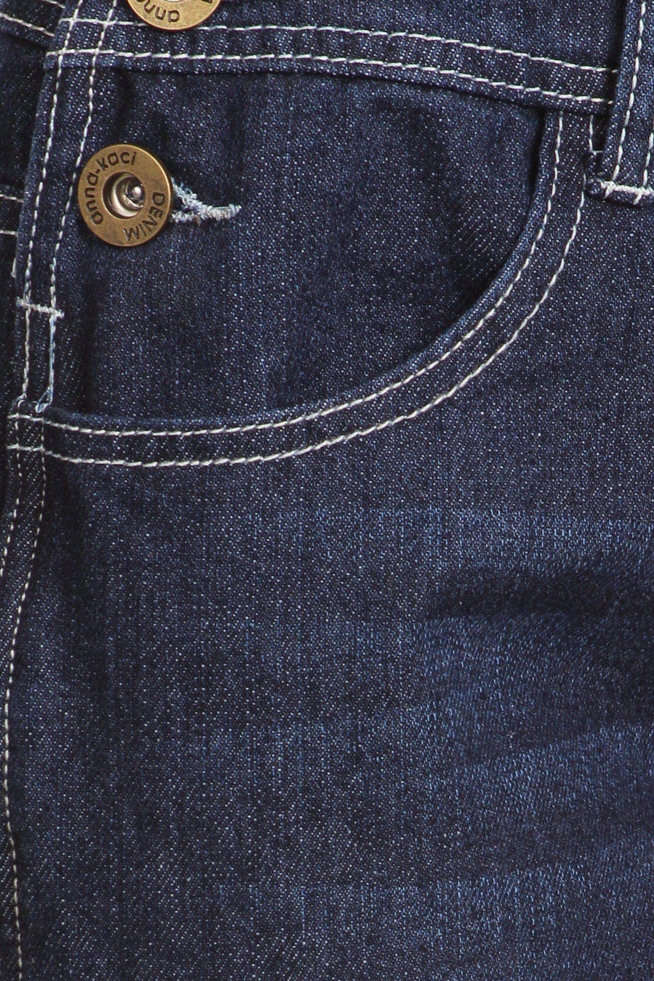 Anna Kaci Wholesale - Wholesale Overalls - Women's - Vintage Straight-Leg Overalls34