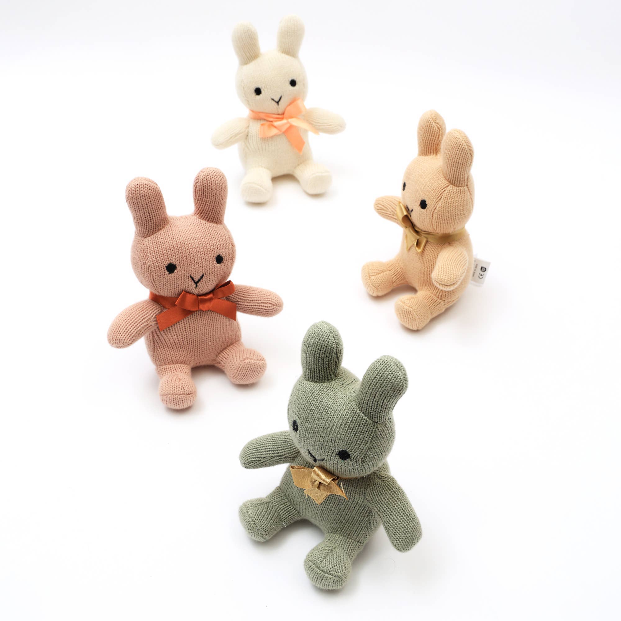 Bambini - Wholesale Stuffed/Plush Toy - Kids & Baby - Plush Toy | Handmade Cotton Knitted Soft Bunny Animal Toy3