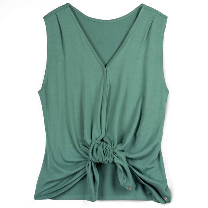 Of an Origin - Wholesale Nursing Top - Maternity - Every Way Maternity to Nursing Wrap Tank Top11