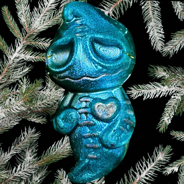 Prosecc-ho-ho-ho Luxury Wax Melt: Winterlicher Prosecco-Duft für den Großhandel von Gory Dreadful Candle Co