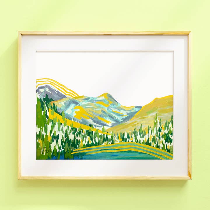 Juliann Choe - Wholesale Art Print - Olympic Sun Art Print0